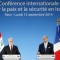 На конференция в Париж Международната общност обеща военна подкрепа за Ирак срещу джихадистите Русия иска да се търси решение в рамките на Съвета за сигурност на ООН     Международната...