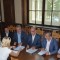  Лидерите на Реформаторски  блок -  Бургас, които са в челната петица с кандидати за общински съветници на коалицията,  регистрираха листата си в Общинската избирателна комисия. „Надявам се хората да...