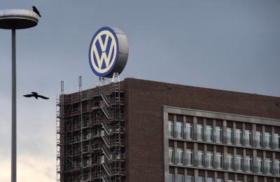 WOLFSBURG, GERMANY - SEPTEMBER 23: General view of Volkswagen Group headquarters during sunset on September 23, 2015 in Wolfsburg, Germany. Volkswagen CEO Martin Winterkorn has today resigned from all of his duties. Winterkorn and other members of the supervisior board met today at the headquarters to discuss the Volkswagen Diesel emission scandal, which affects 11 million vehicles worldwide.  (Photo by Alexander Koerner/Getty Images)