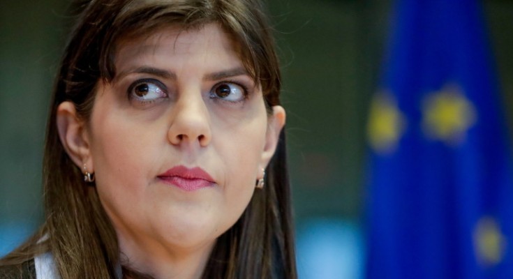 epa07399389 Candidate for European Chief Prosecutor,  Laura Codruta Kovesi, Romanian, former chief prosecutor of the National Anti-Corruption Bureau (DNA) speaks at a hearing during a Civil Liberties, Justice and Home Affairs and Budgetary Control committees at the European Parliament in Brussels, Belgium, 26 Ferbruary 2019. The hearing of the candidates shortlisted by the selection panel is taking place on 26 February 2019. Romania's Justice Minister Tudorel Toader, who removed Codruta Kovesi from her position last year, accused her of signing 'secret' deals with the national intelligence agency in a anti-democratic manner, informing the European Commision. Kovesi, who was proposed for the post of European Chief Prosecutor, denied the official misconduct and bribery allegations. After Romanian administration decided to block Kovesi application, the European Commission reacted by stating that prosecutors running for the position of European Chief Prosecutor shall be treated fairly. Kovesi said she was informed about the allegations formed by the Special Investigative Section for Prosecutors, and she filed two appeals as a reaction. Romania in the last years struggled to combat corruption, and the DNA was one of the main institutions in the fight against it under Kovesi command.  EPA/STEPHANIE LECOCQ