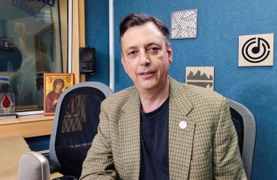 Горан Благоев- Седмицата - Дарик радио (1)