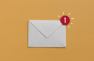 Notification concept, useful image for newsletter and email marketing topics