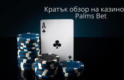 Kratuk obzor na kazinoto Palms Bet(1)