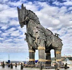 Troy Horse Canakkale