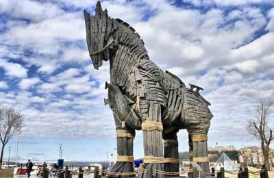 Troy Horse Canakkale