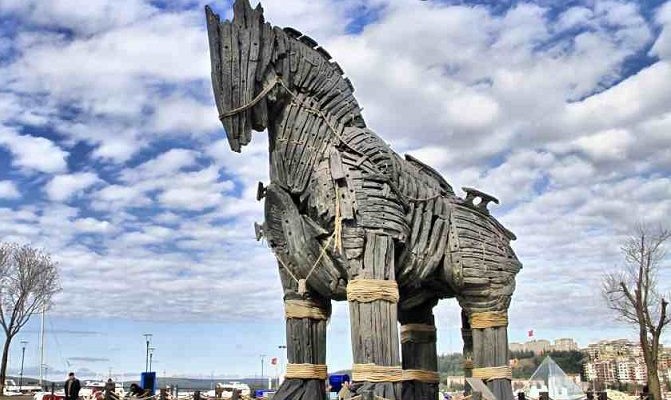 Troy Horse Canakkale