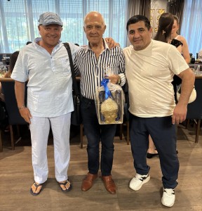 7.Vasil Tosev, Garabitov, Armen Nazaryan(3)