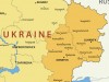 Donetsk and Lugansk regions of Ukraine - vector map