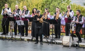 Георги Андреев с Филип Кутев на връх Илинденя